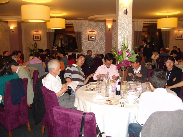 ISCOM 2011 - banquet